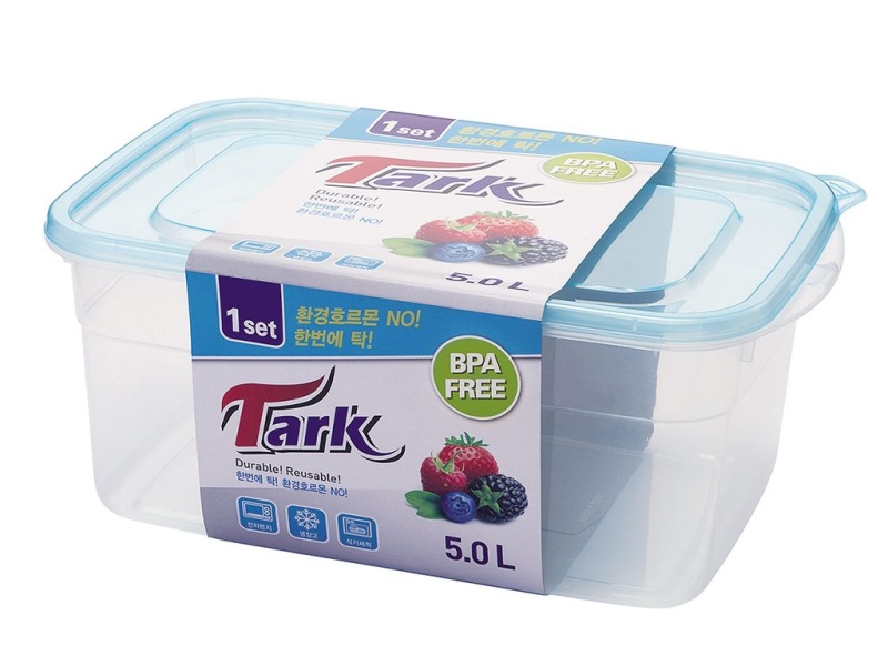 Пластиковый контейнер BPA FREE BS-020 5000 мл