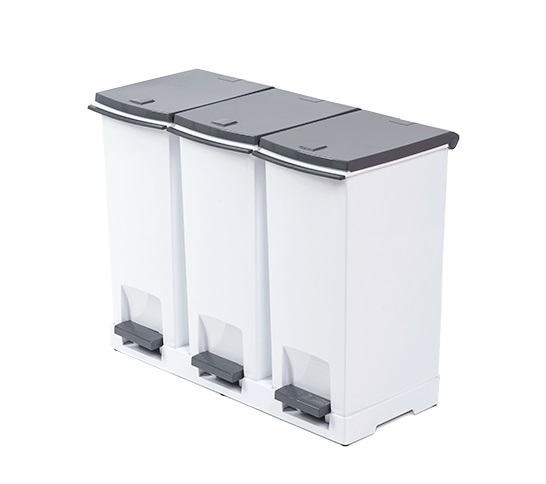 Набор вёдер для сортировки отходов CHANGSIN LIVING (60 л.), 3 штуки