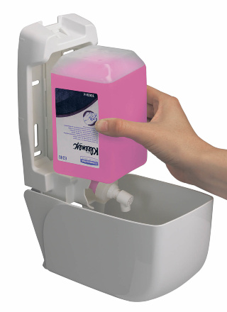 Дозатор для жидкого/пенного мыла Kimberly-Clark AQUARIUS 6948