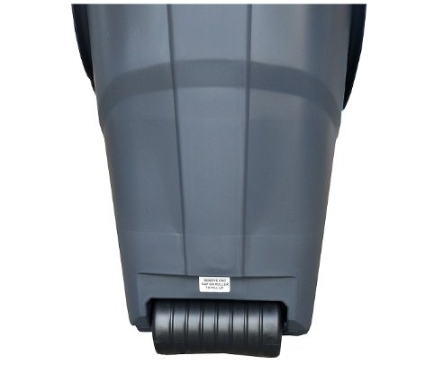 Садовая тележка Green Glade 55л,серый