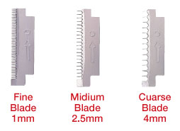 Сменные ножи для Овощерезки (Дайконорезки) Super Slicer Benriner 3 шт