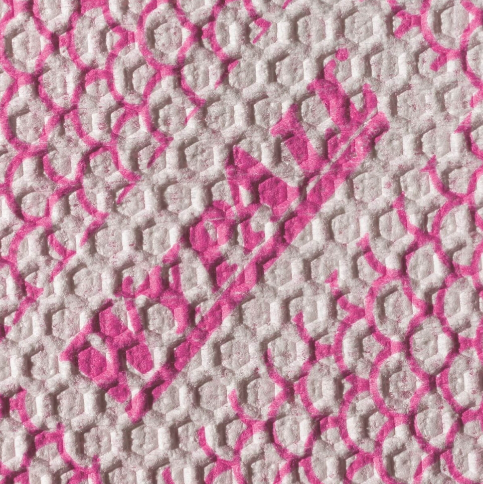 Протирочный материал в пачке Kimberly-Clark Wypall® X80 19127, красный