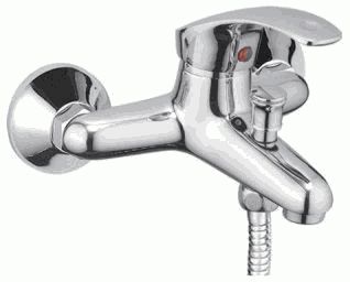 СМЕСИТЕЛЬ ДЛЯ ВАННЫ И ДУША LEDEME L3036 КОРОТКИЙ ИЗЛИВ