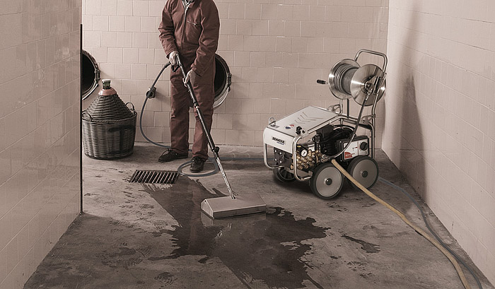 Мойка высокого давления без подогрева воды MAXIMA XT FOOD 160/15 ACDS