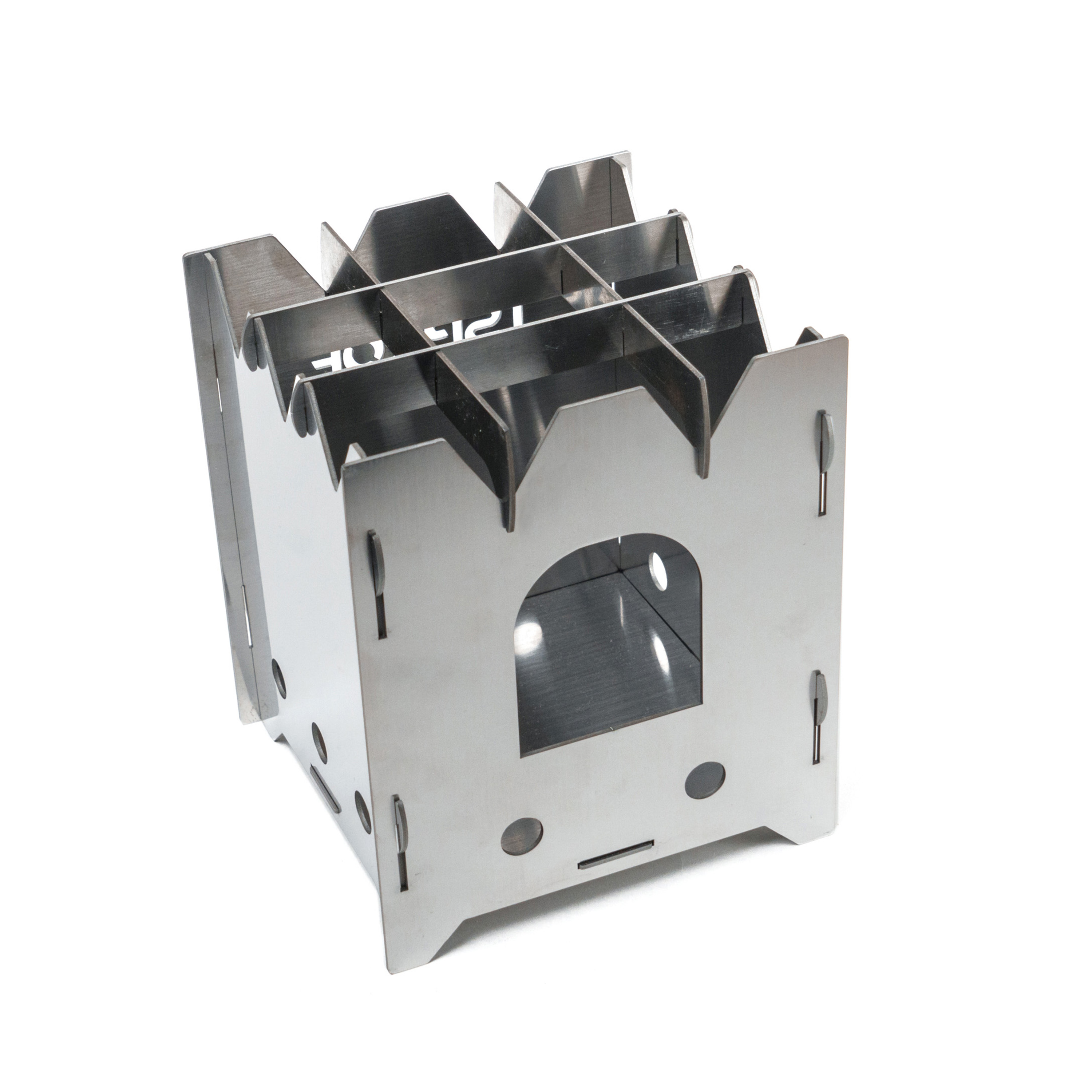 Походная печь-щепочница Firecube M