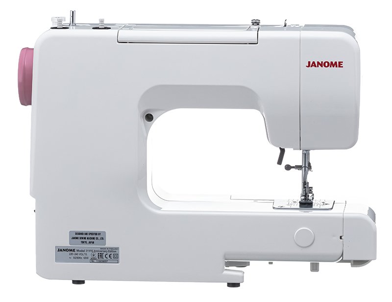 Электромеханическая швейная машина Janome 311PG Anniversary Edition