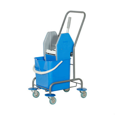 Уборочная тележка одноведерная 02.120