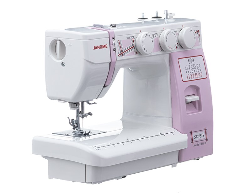 Электромеханическая швейная машина Janome SE 7515