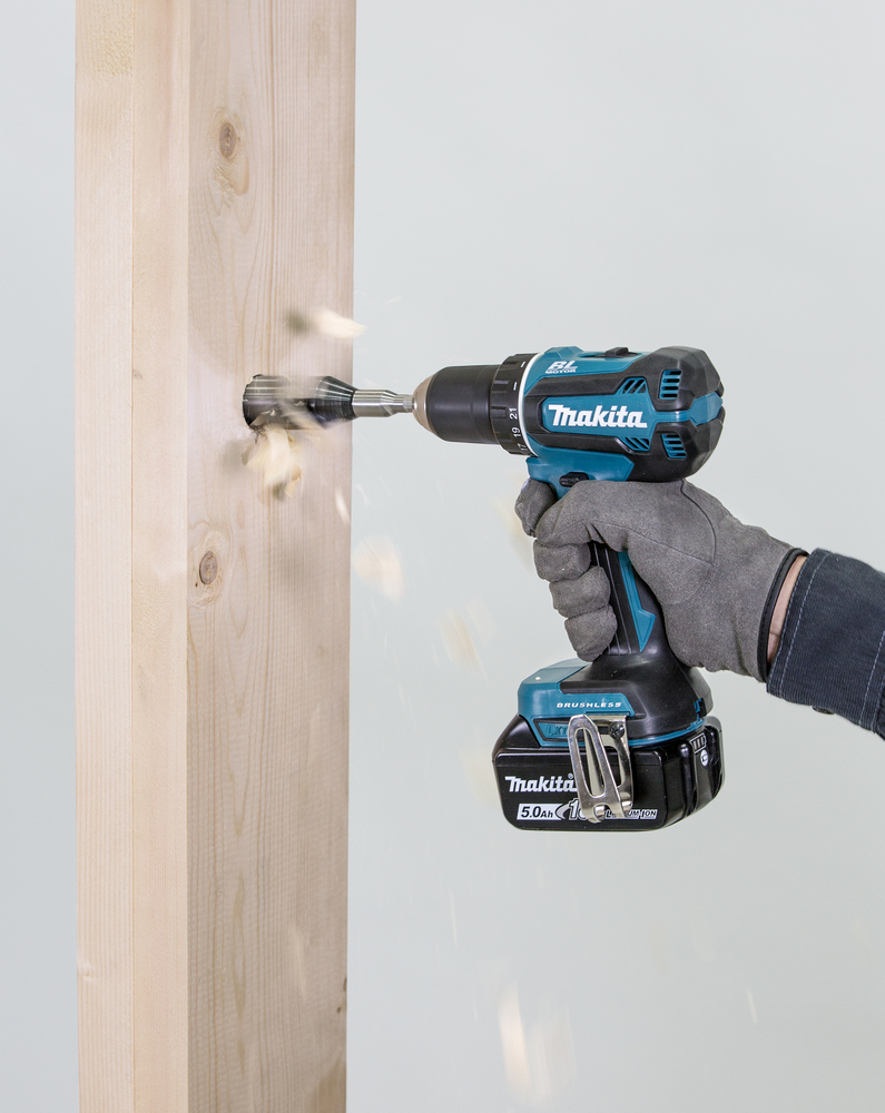 Аккумуляторная дрель-шуруповерт Makita DDF485Z LXT 18В, 50 Нм, 0 – 1 900 об/мин, без акб и З/У