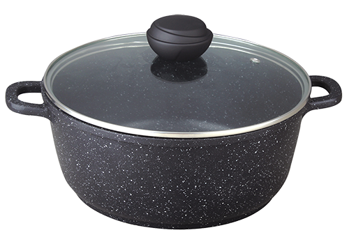 Кастрюля BEKKER алюминиевая 7.5л