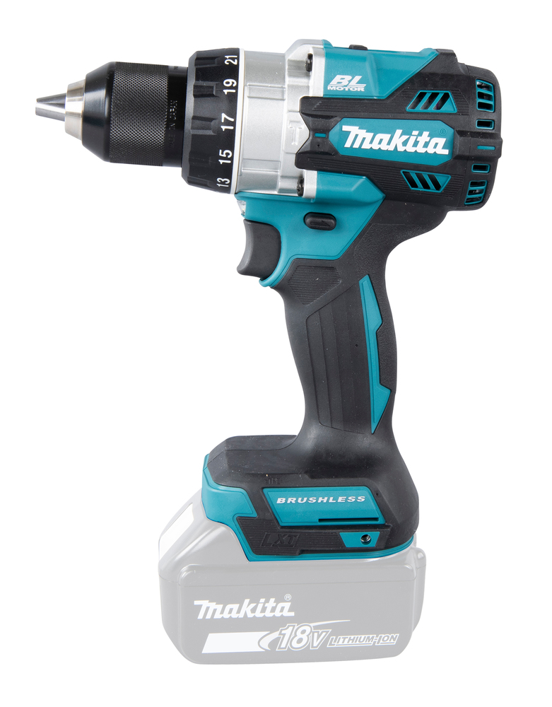 Ударная дрель-шуруповерт аккумуляторная Makita DHP486Z LXT 18В, 130 Нм, 2100 об/мин, без акб и ЗУ