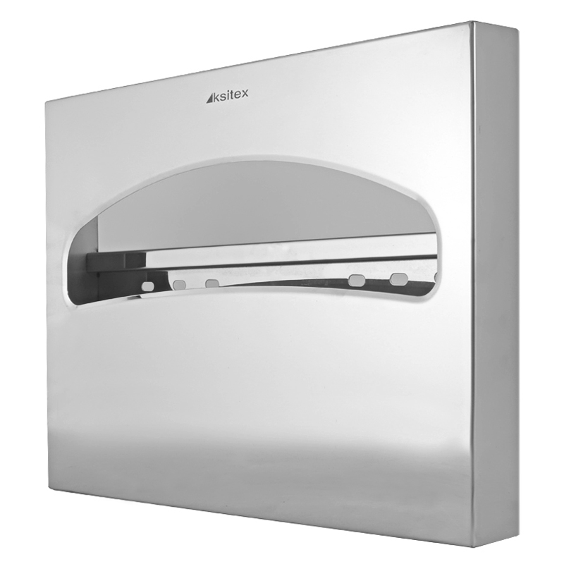 Диспенсер  покрытий для унитаза Ksitex TCN-506-1/2 (блестящий)