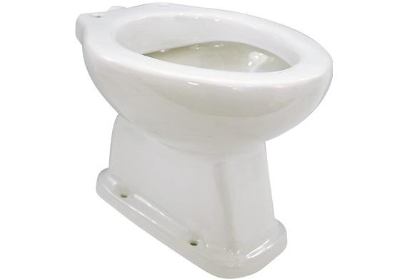 Туалет керамический детский напольный с вертикальным сливом Nofer 13146