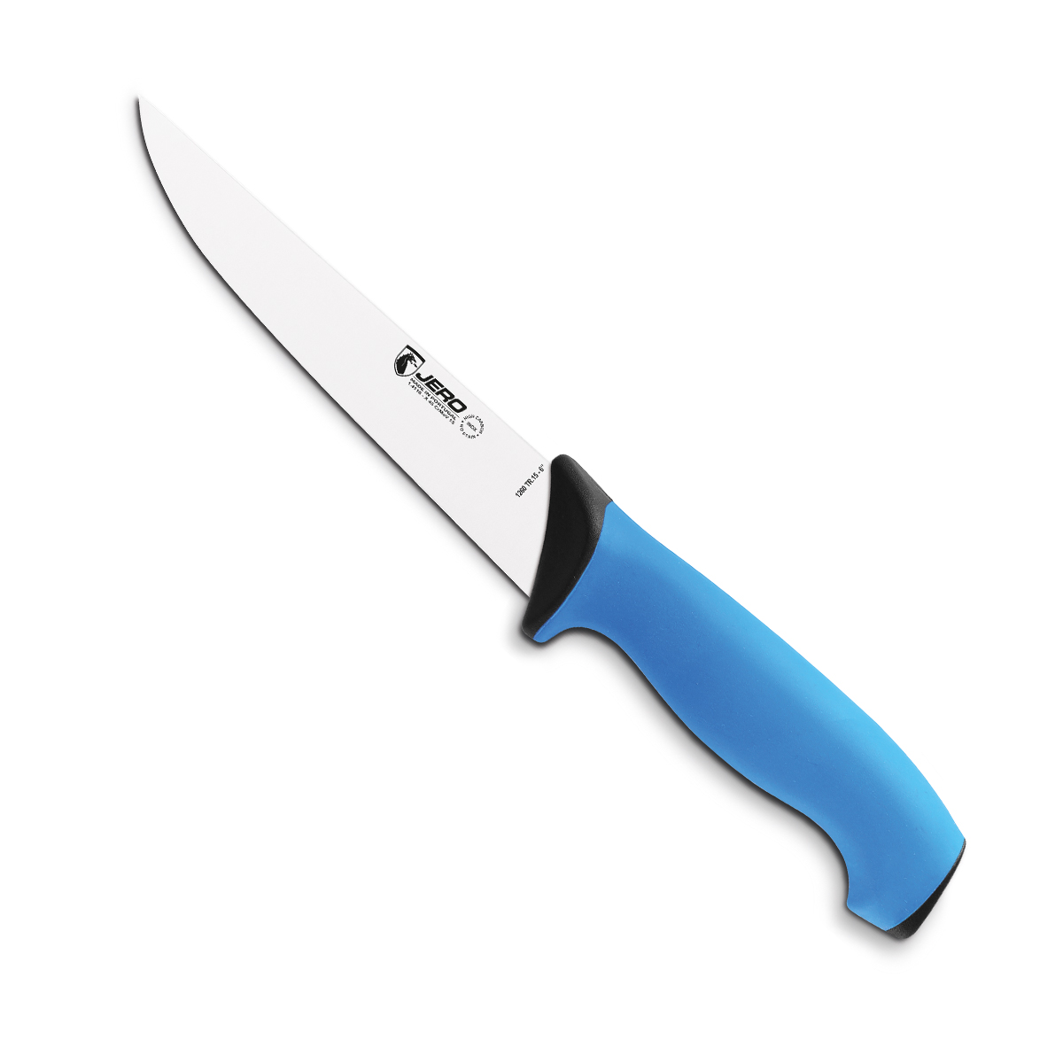Нож разделочный JERO TR 15 см синяя рукоять