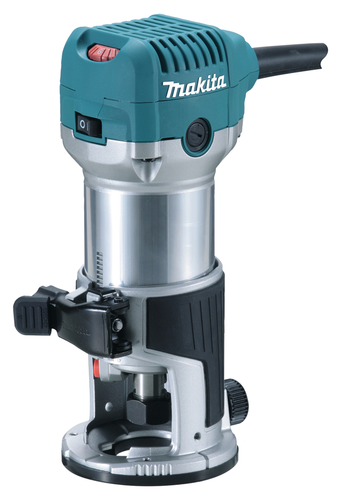 Фрезер кромочный электрический Makita RT0700CX2 710 Вт, 6-8 мм, 10000-30000 об/мин