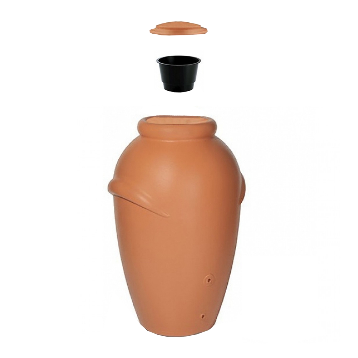 Комплект Водосборник Aquacan 360 л терракотовый