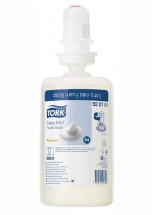 520701 Tork мыло-пена ультрамягкое