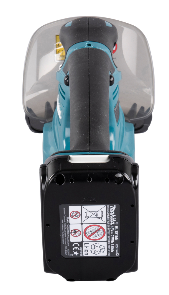 Ножницы аккумуляторные для травы Makita DUM111SYX LXT 18В, 1х1.5 Ач (BL1815N, DC18SD)