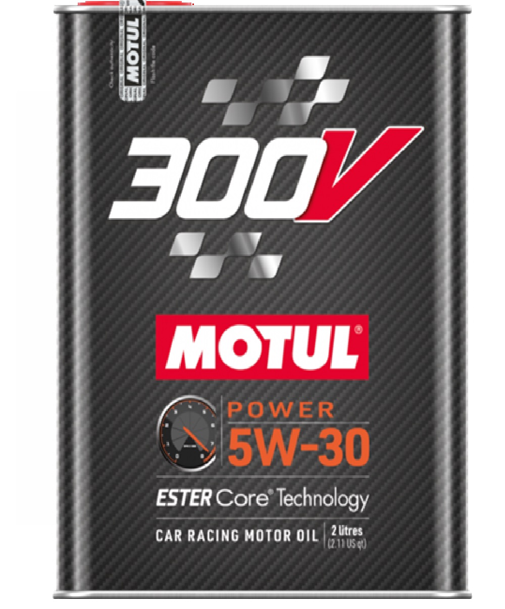Моторное масло MOTUL 300V POWER 5W30 (2 л.)