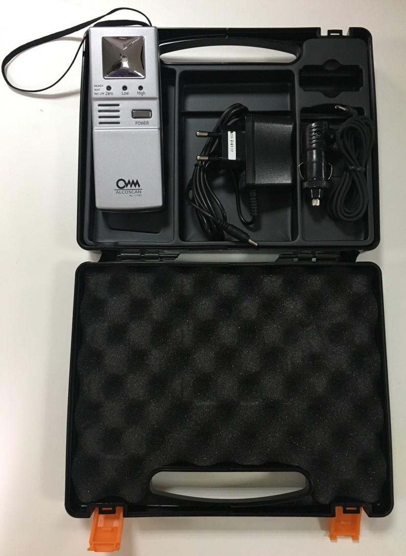 Алкометр (алкотестер) “Alcоscan AL1100 (АЛ1100)” "Дорожный"