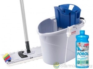 Стартовый набор Vileda 143566 УльтраСпид Мини