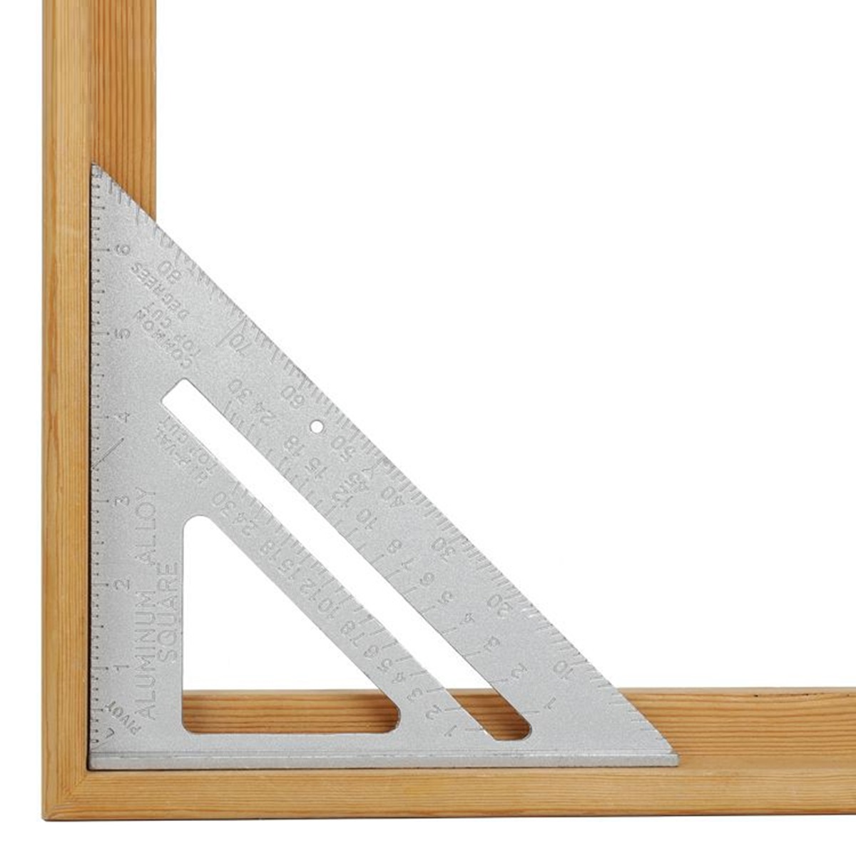 Угольник Свенсона алюминиевый 305 мм  WORKPRO