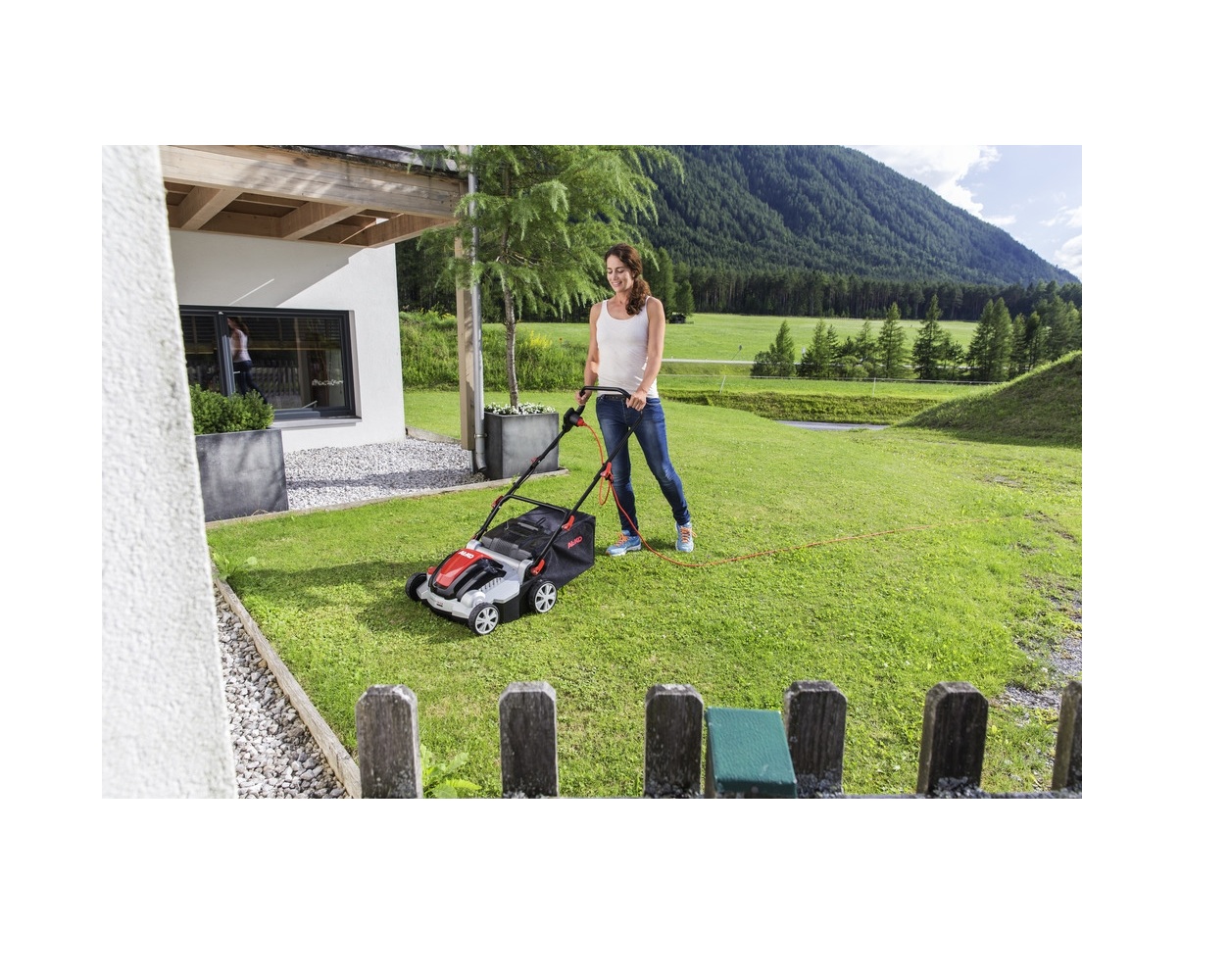 Аэратор электрический AL-KO Comfort 36.8 E Combi Care