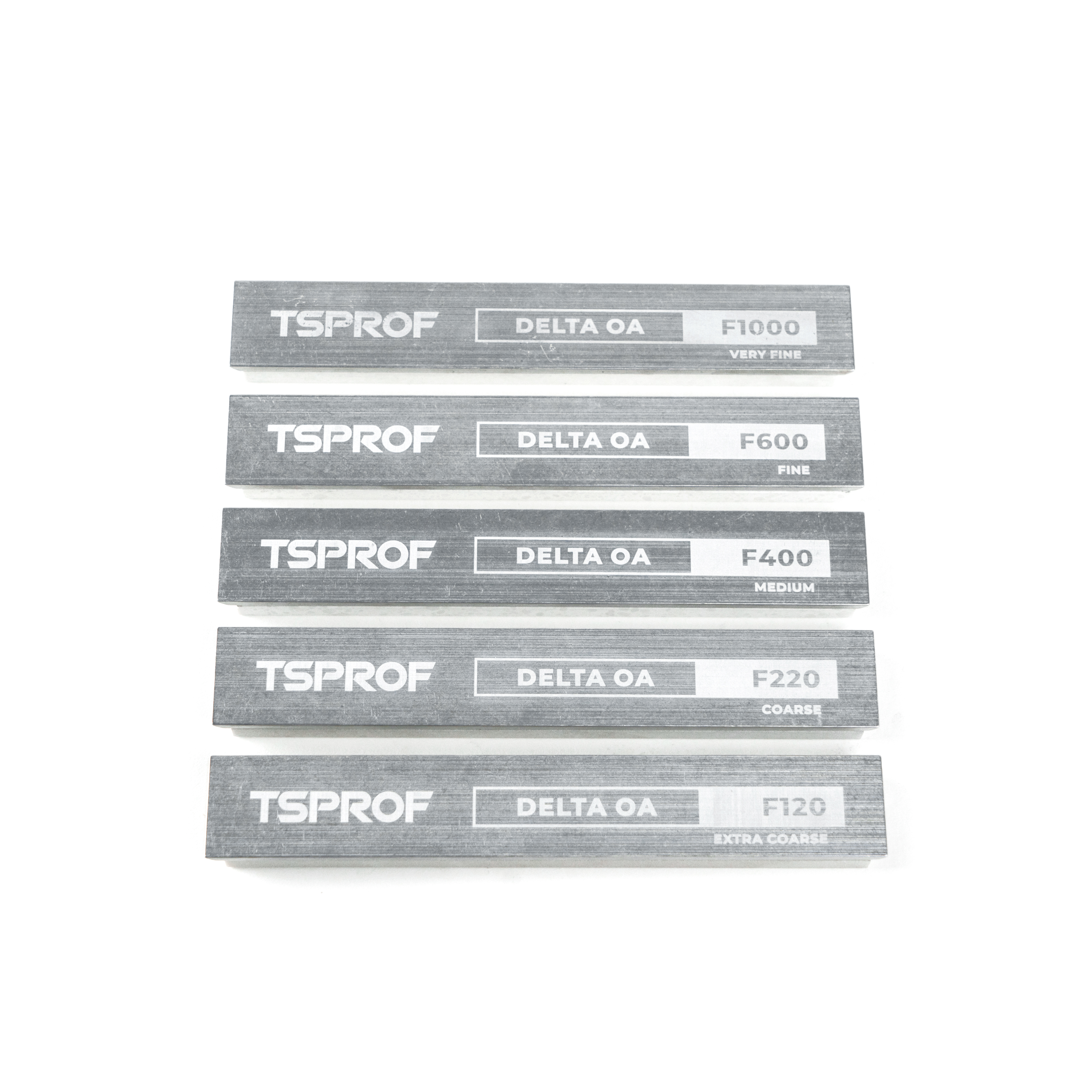 Камни для заточки TSPROF Delta OA, на бланках (5 шт)