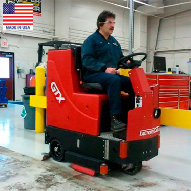 Поломоечная машина премиум - класса GTX 30D