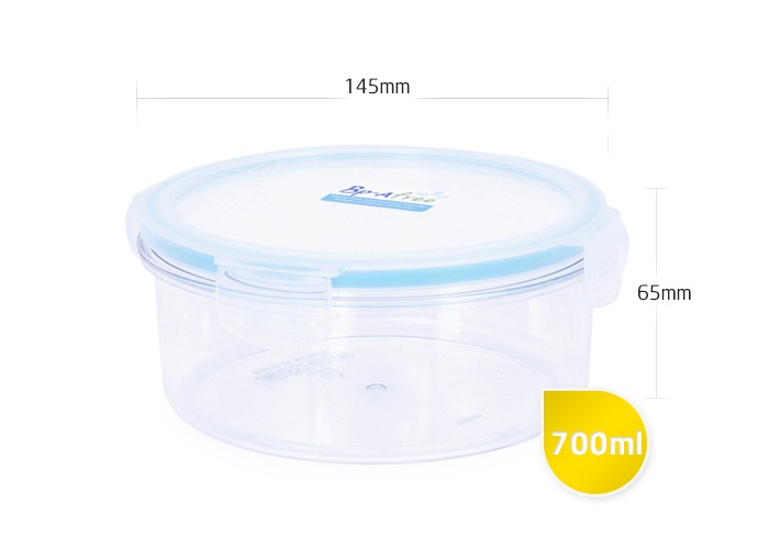 Тритановый контейнер с замками TR-31R 700 мл