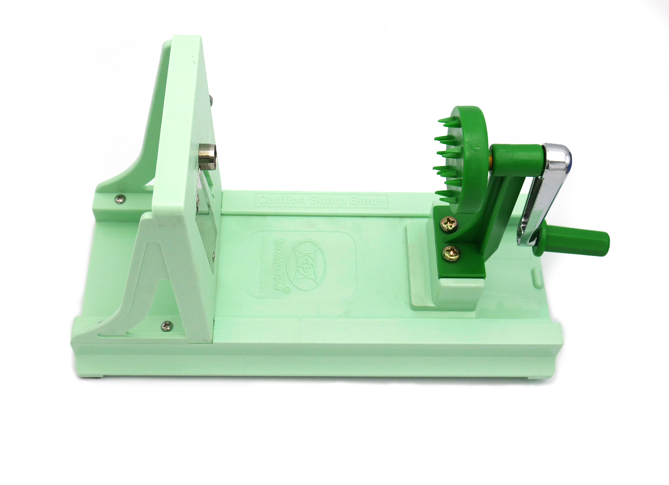 Овощерезка (Дайконорезка) Turning Slicer горизонтального типа (3 лезвия)