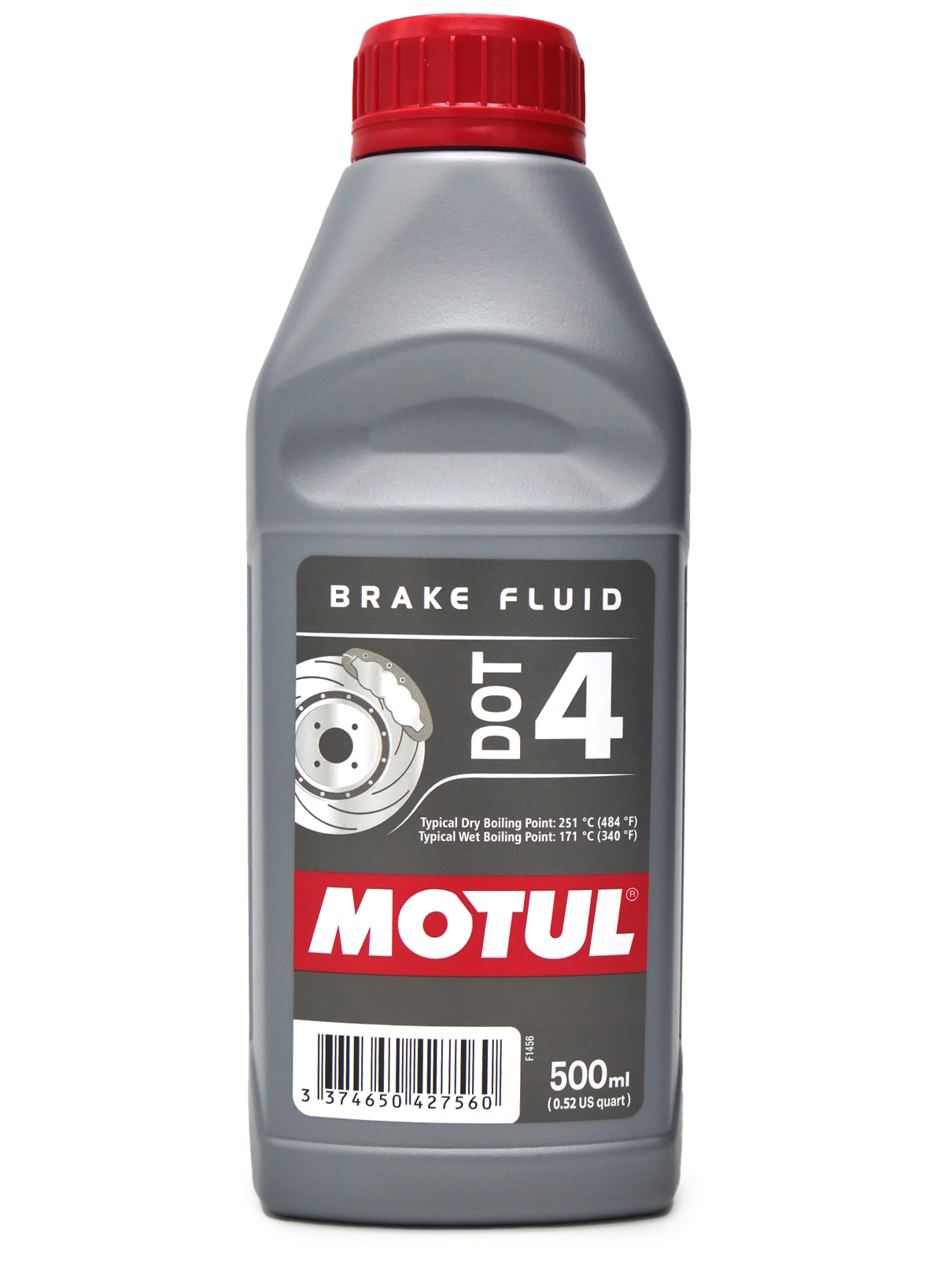 Тормозная жидкость MOTUL DOT 4 (500 мл.)
