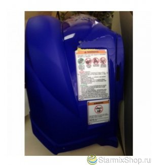 Крыло переднее левое синее для квадроциклов Yamaha