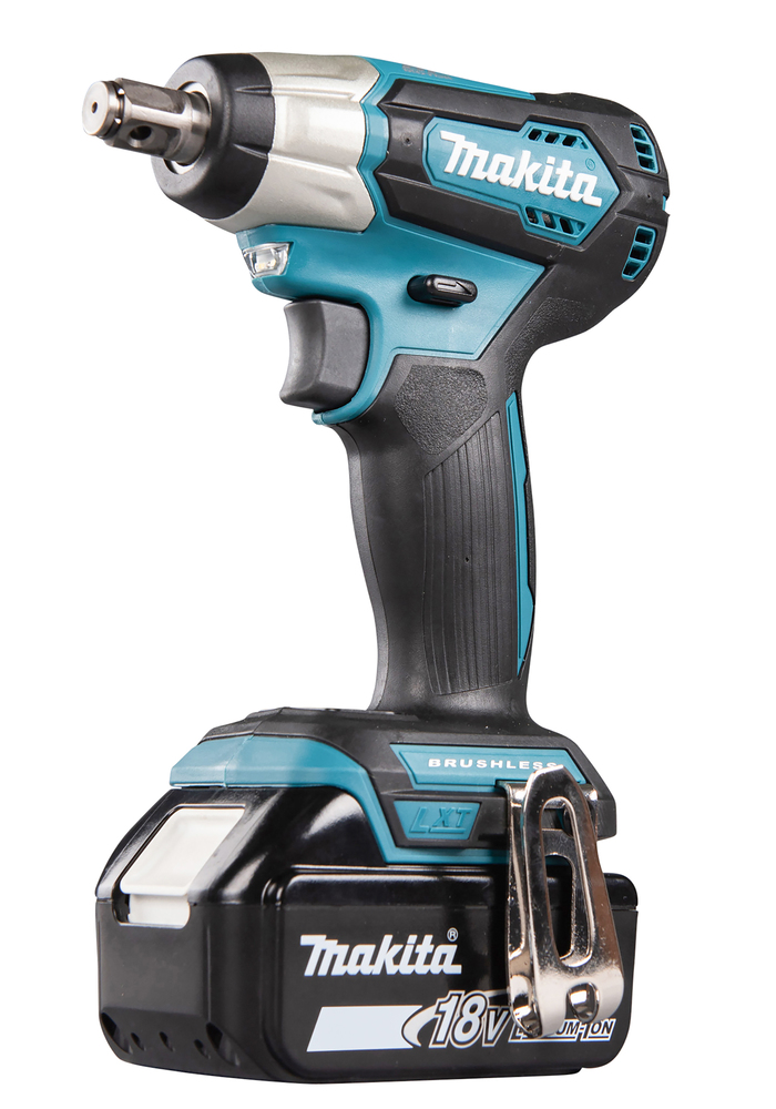 Гайковерт ударный аккумуляторный Makita DTW181RFE LXT 18В, 2х3.0 Ач, 1/2\", 210 Нм, 0 – 2400 об/мин