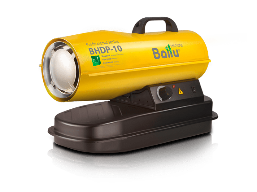 НС-1050911 Тепловая пушка дизельная Ballu BHDP-10 (прямой нагрев)