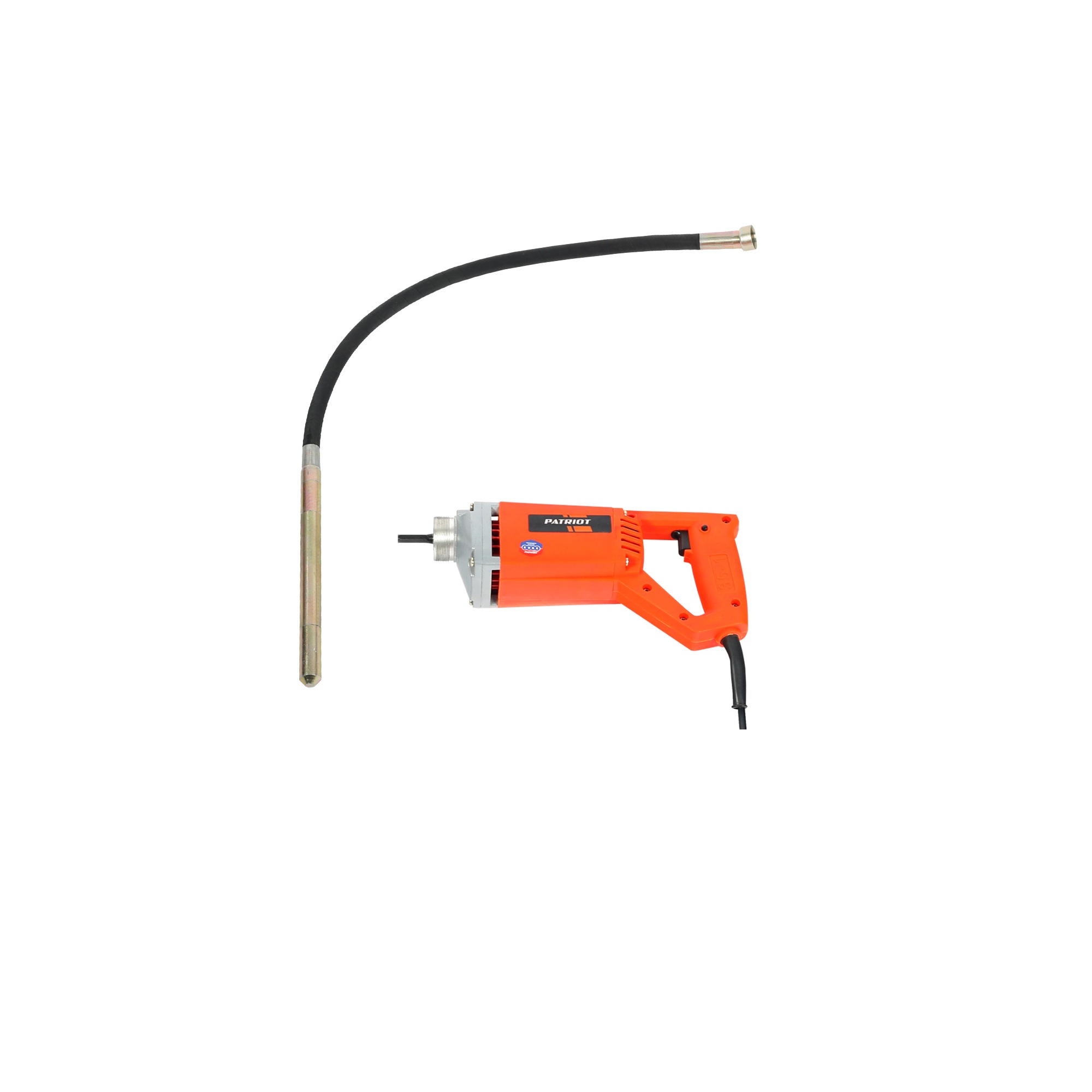 Вибратор для бетона глубинный PATRIOT CV 100, 1000 Вт