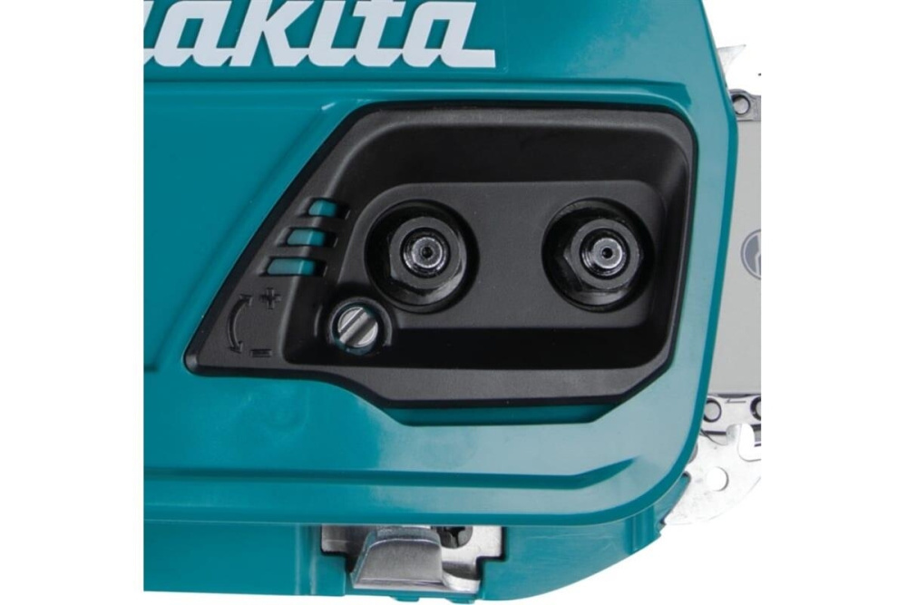 Пила цепная аккумуляторная Makita DUC355PT2 LXT BL 2х18В, 14"/35 см, 3/8", 1,1 мм, 20 м/с, (2xBL1850B,DC18RD), XPT