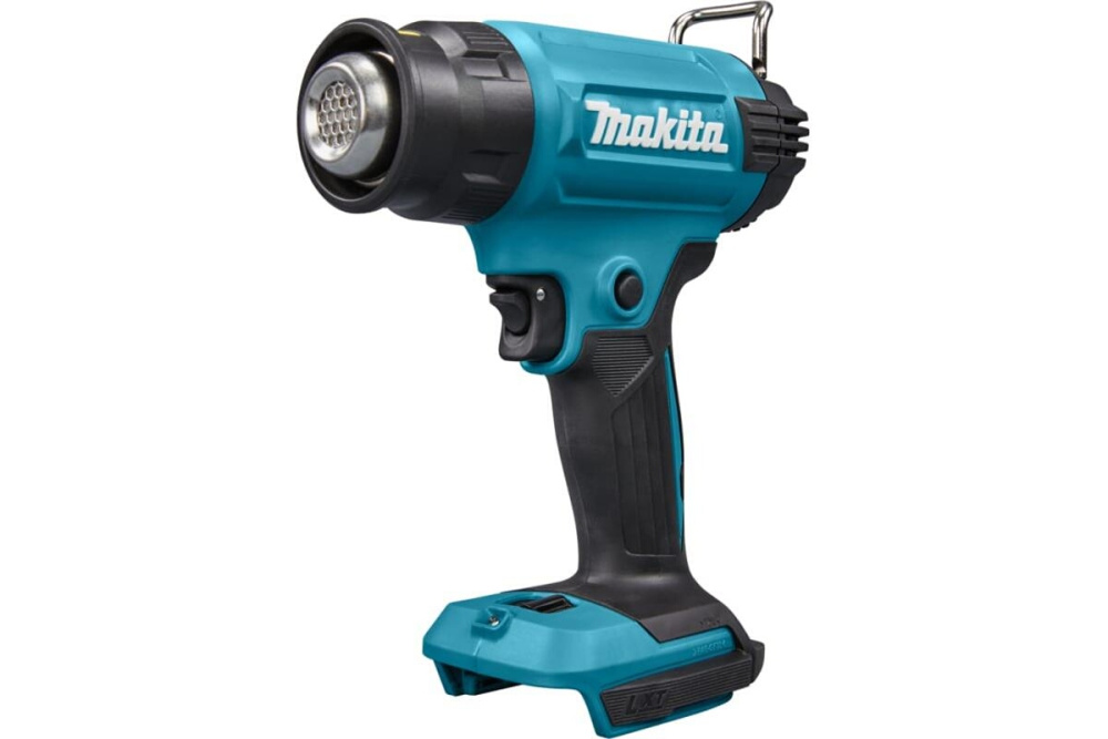 Строительный фен аккумуляторный Makita DHG181RT1J LXT 18В, 1х5.0 Ач, 550°C