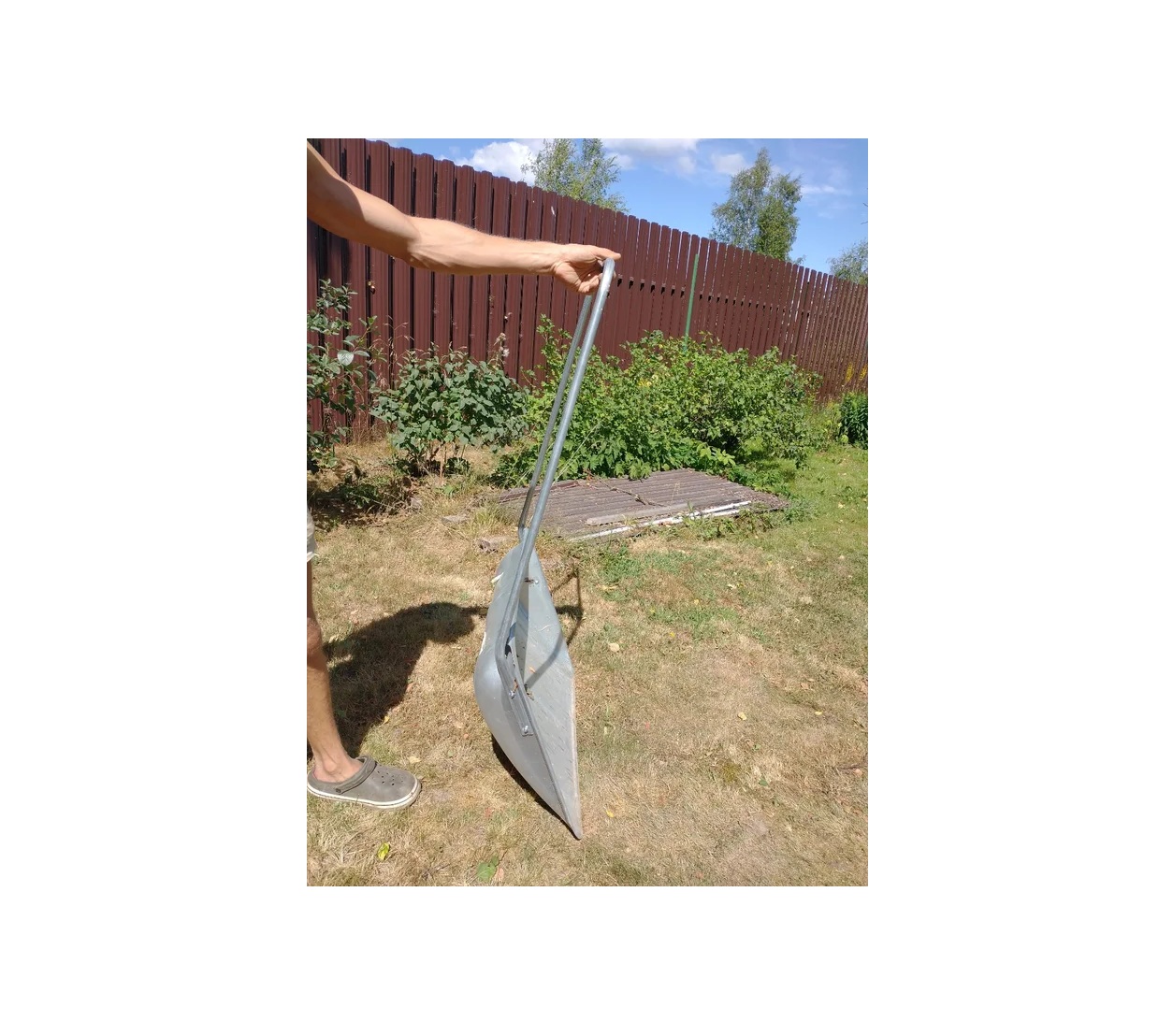 Лопата для уборки снега (Скрепер) AL-KO