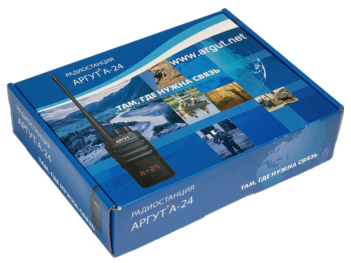 Радиостанция Аргут А-24