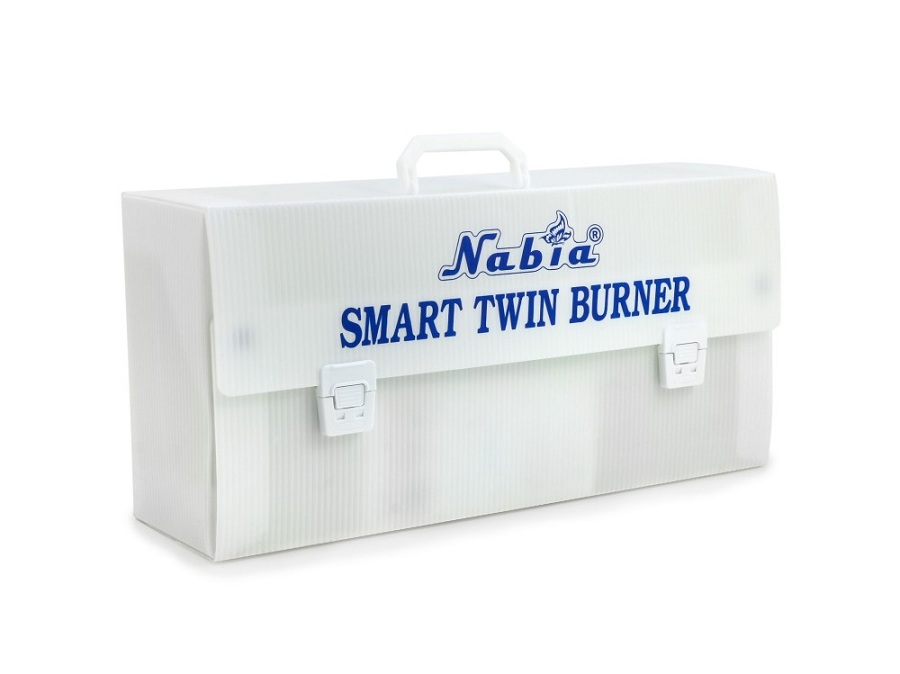 Складная двухконфорочная газовая плита Nabia STB-300