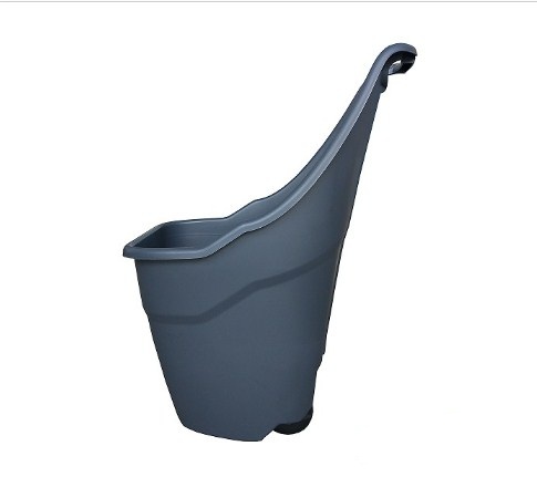 Садовая тележка Green Glade 55л,серый