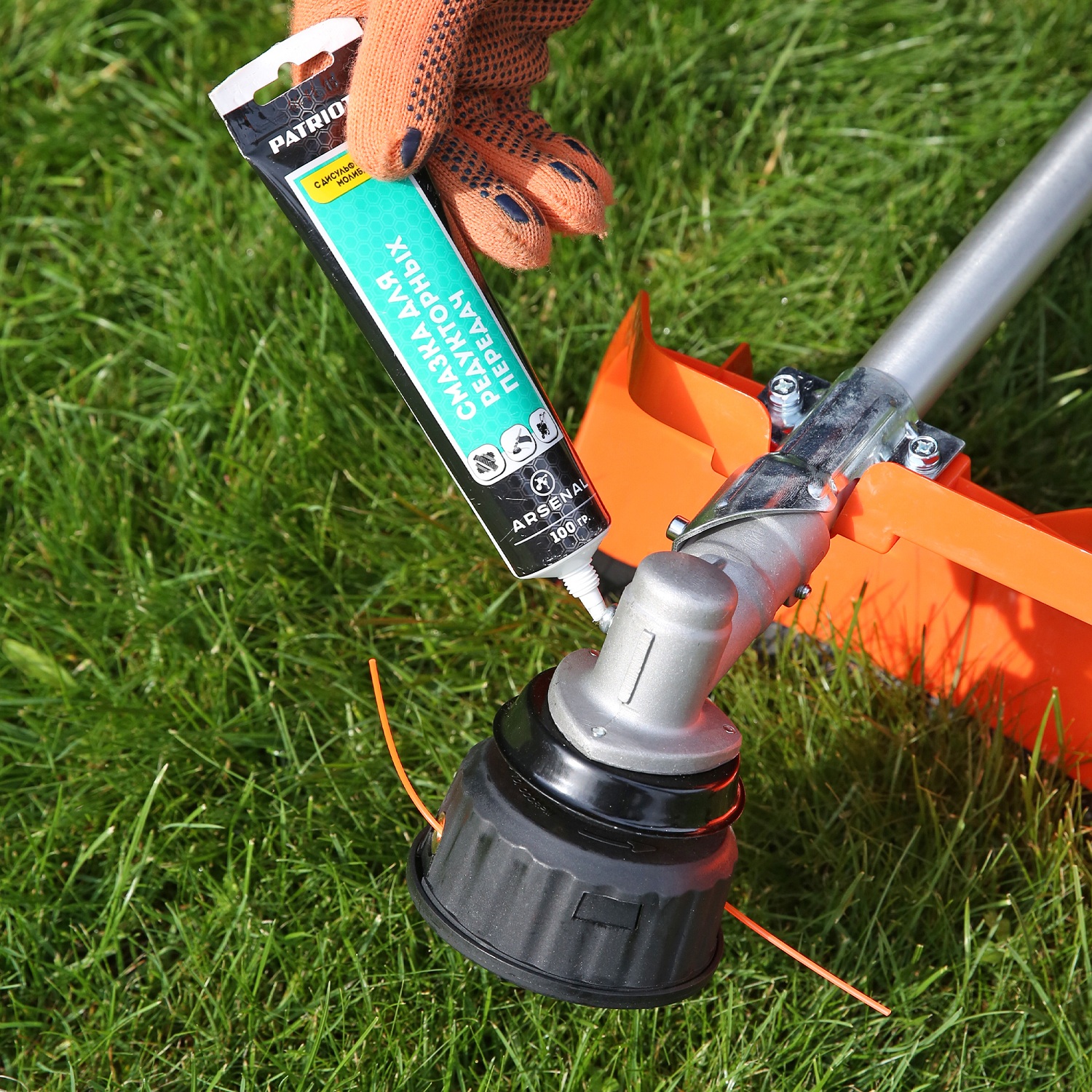 Смазка редукторная PATRIOT Arsenal AR-417, 100 гр