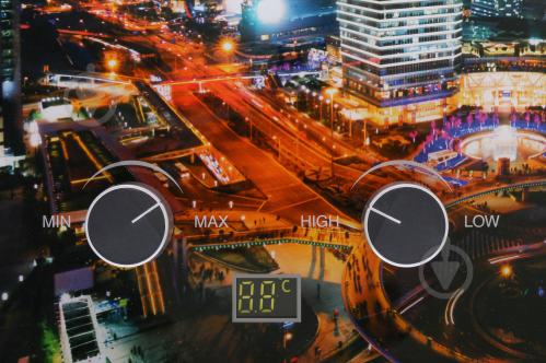 Газовая колонка Zanussi GWH 10 Fonte Glass Metropoli НС-1077259