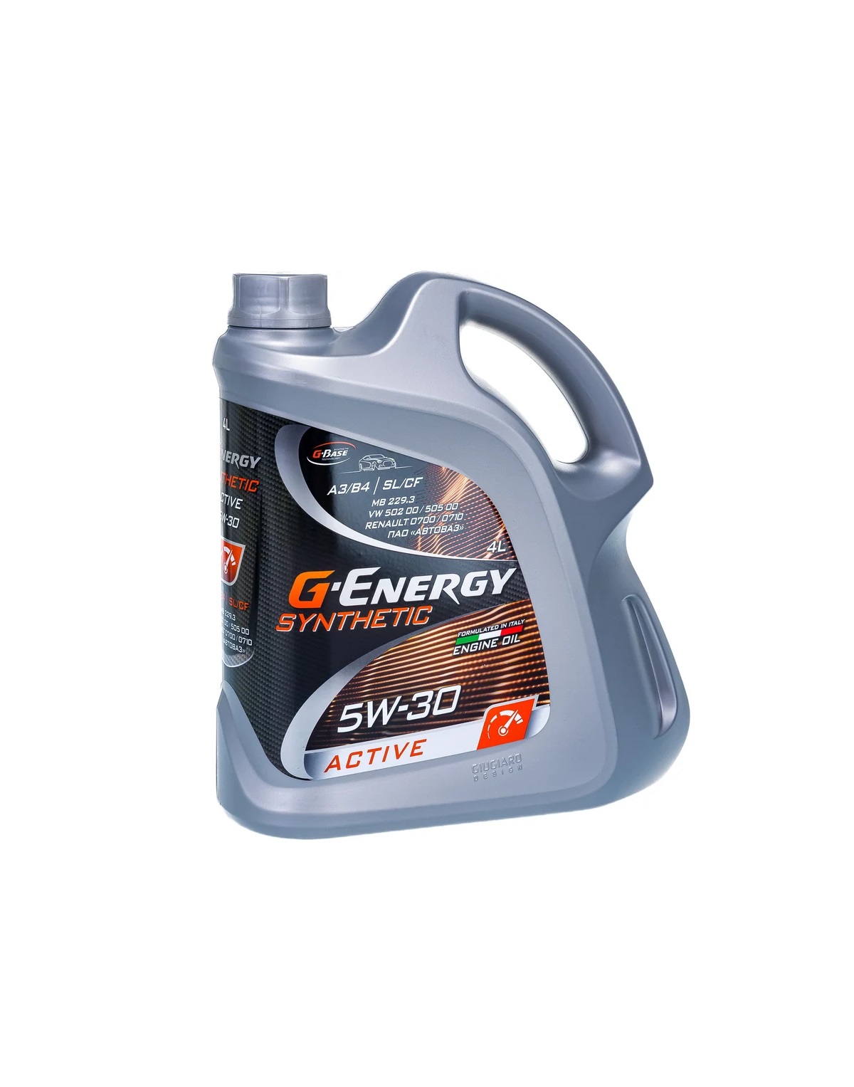 Моторное масло G-Energy Synthetic Active 5W-30 4л