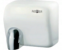Сушилка для рук NOFER CYCLON c кнопкой 2450 W белая, 01100.W