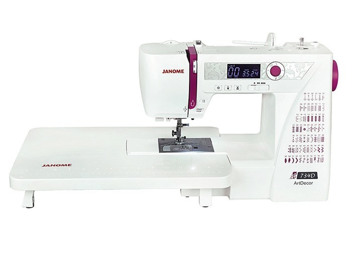 Компьютерная швейная машина Janome ArtDecor 734D