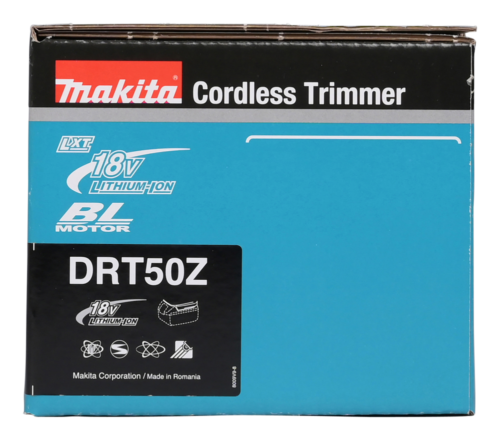 Фрезер кромочный аккумуляторный Makita DRT50Z LXT 18В, 6/8 мм, без акб и ЗУ
