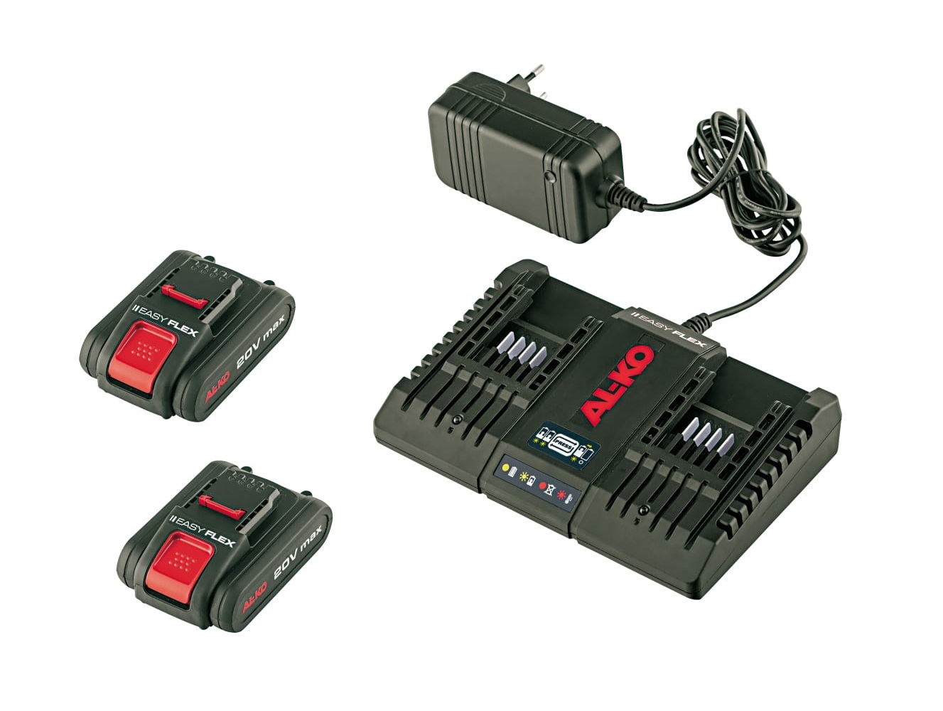 Газонокосилка аккумуляторная AL-KO EasyFlex 34.8 Li