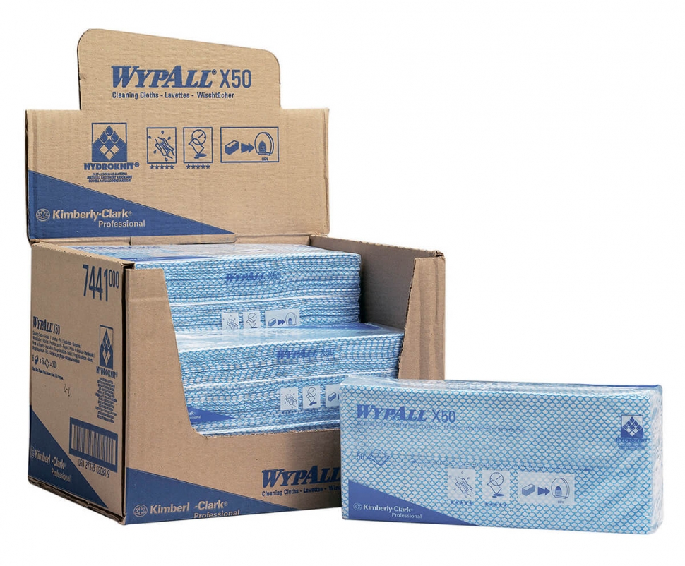 Протирочный материал  Kimberly-Clark Wypall® X50 7441